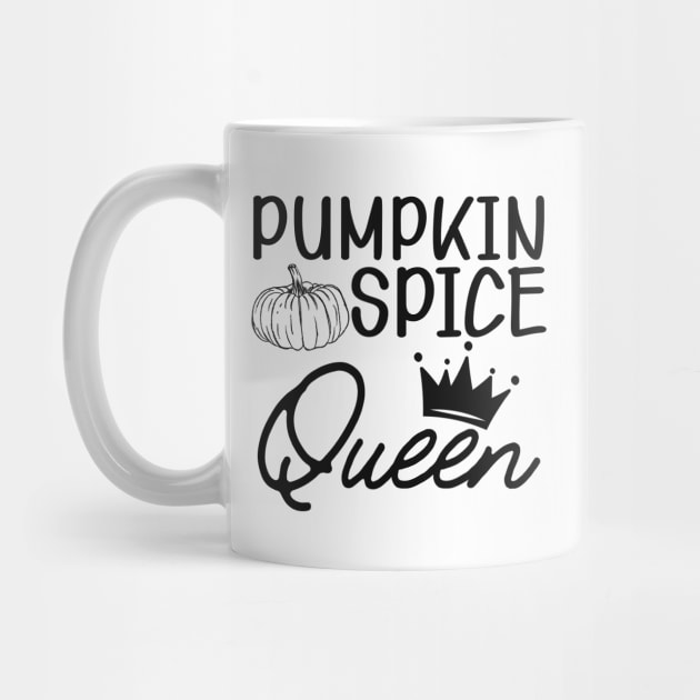 Pumpkin Spice Queen by KC Happy Shop